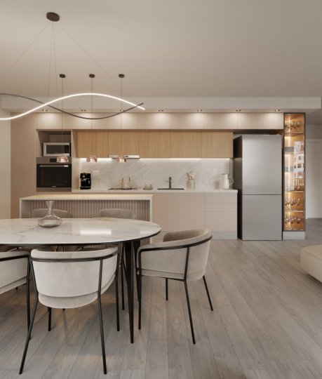 BALCARCE 572 / 76  -  3 DORMITORIOS AL FRENTE - EN CONSTRUCCIÒN -