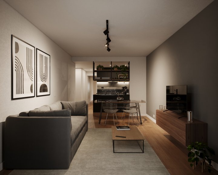 BALCARCE 572/76 - 1 DORMITORIO CONTRAFRENTE -