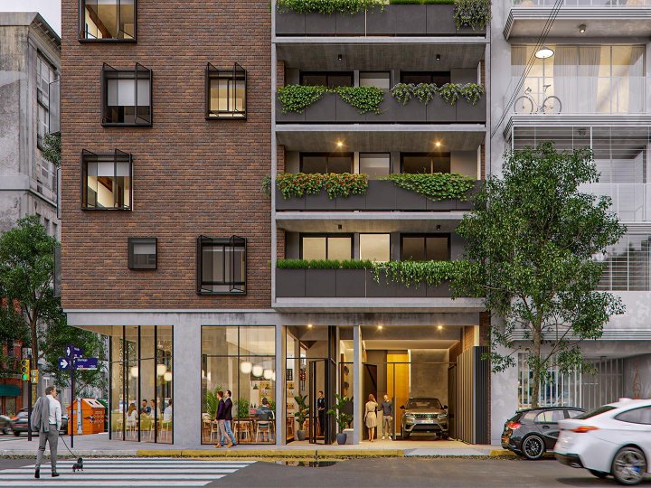 DORREGO  1409    -  DEPARTAMENTOS DE 2 DORMITORIOS  -  A ESTRENAR -