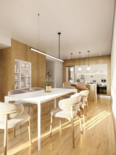 ENTRE RIOS 430 - DEPARTAMENTO DE 2 DORMITORIOS  -  A ESTRENAR   -