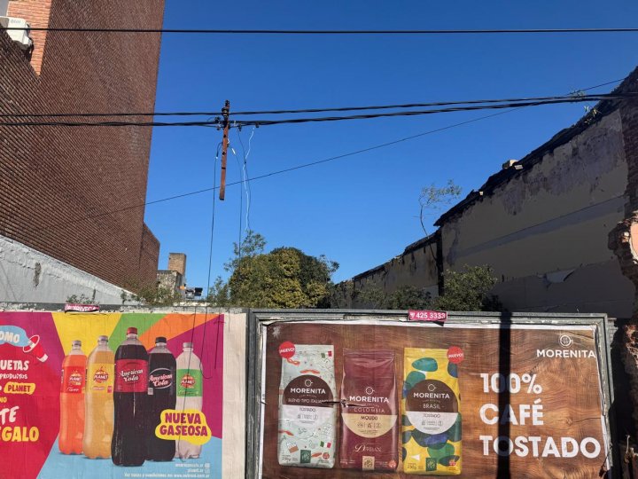 MENDOZA  5265  -  TERRENO  APTO CONSTRUCTORA -  300 M2 -