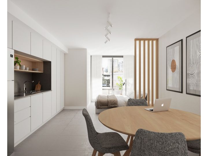 PRESIDENTE  ROCA 338  - A ESTRENAR  - Monoambiente -