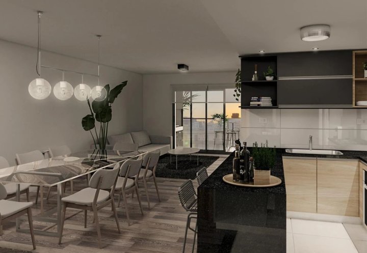 SAN JUAN 2050 - 1 DORMITORIO - A ESTRENAR -