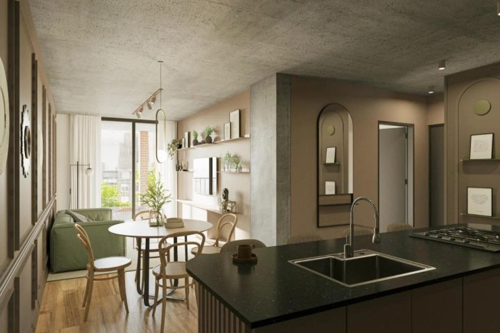 SAN JUAN 2050 - 2 DORMITORIOS -