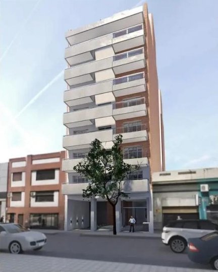 SARMIENTO  1547  - 1 DORMITORIO CONTRAFRENTE + PATIO  - A  ESTRENAR  -